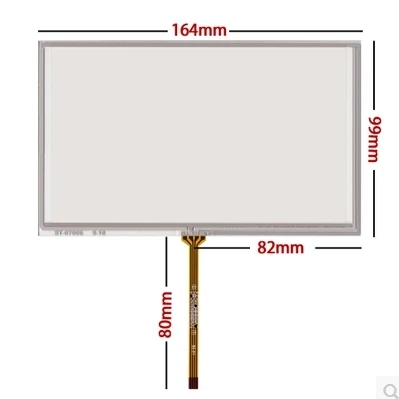 Сенсорный экран для AT070TN92 90 AT070TN94 164*99 мм|resistive touch screen|touch screen7 inch resistive |