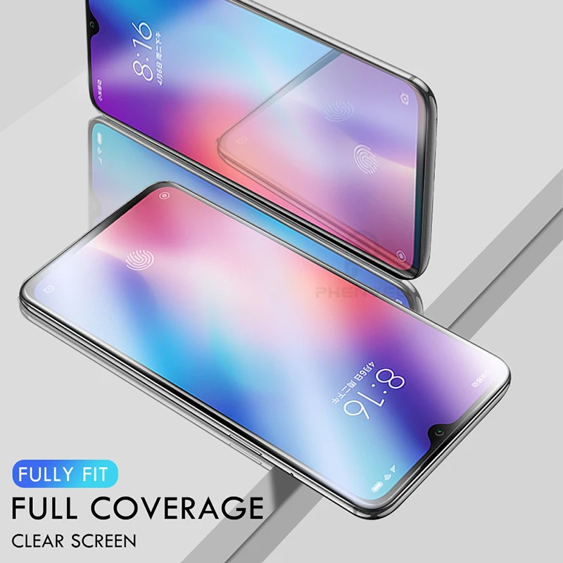 0 1 мм гелевая Защитная пленка для Xiaomi Mi9 9 SE Глянцевая 3D A3 Защита экрана mi 6 8 Lite