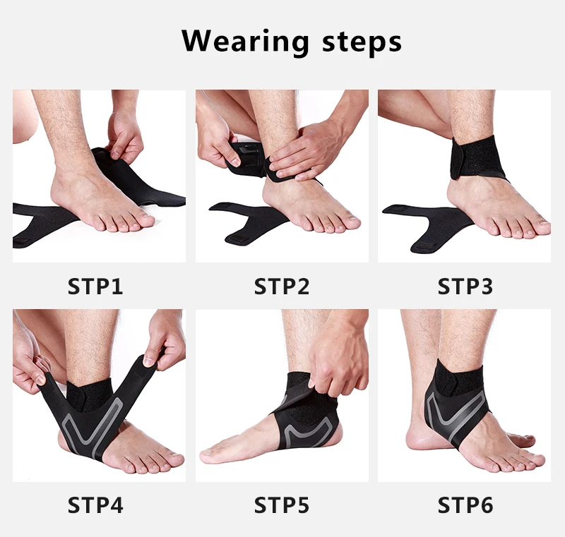 Tobilleras Adjustable Ankle Weights Sportswear Elastic Running Basketball Brace tornozeleira esporte Sport Support | Спорт и