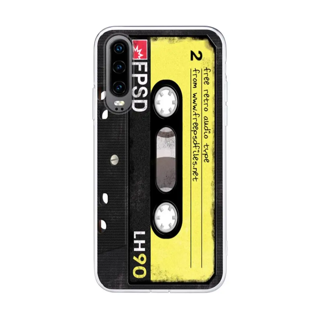 Cartoon Case Huawei P30 Lite Soft Silicone Back Cover Phone For Pro P 30 |