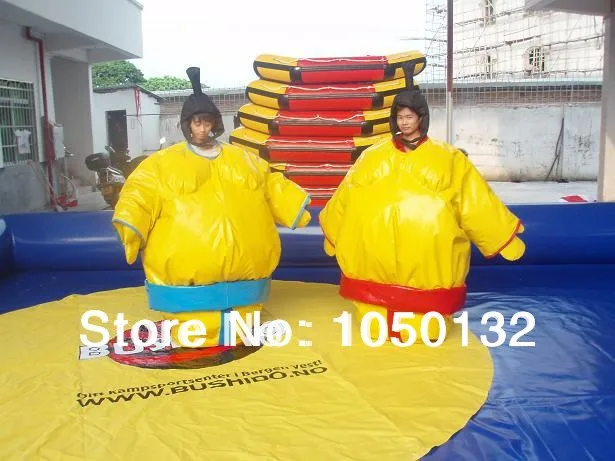 Надувные костюмы sumo | Спорт и развлечения