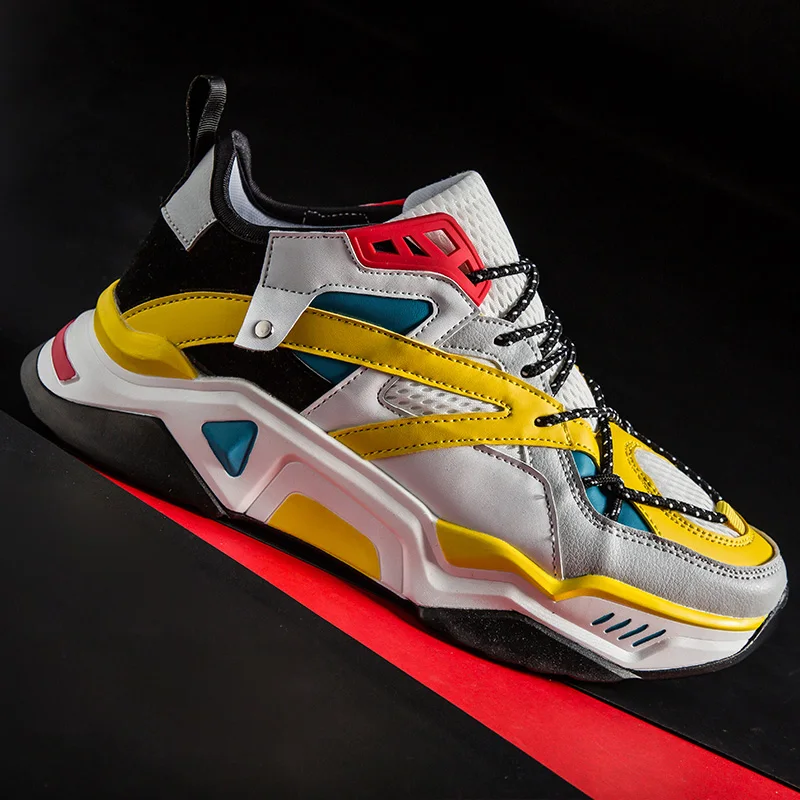 2019 мужские кроссовки удобные дышащие спортивные сетчатые уличные фитнес