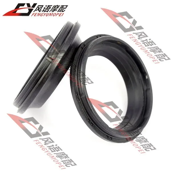 For Yamaha YZF-R6 2006-2009 R1 1998-2004 Front Fork shock absorber oil seal cover Anti dust 43X55 Motorcycle parts | Автомобили и