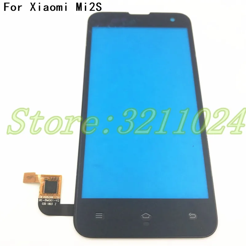Протестированный 4,3 дюймов сенсорный экран дигитайзер для Xiaomi 2 2S Mi2 Mi2s дигитайзер сенсорный экран дисплей