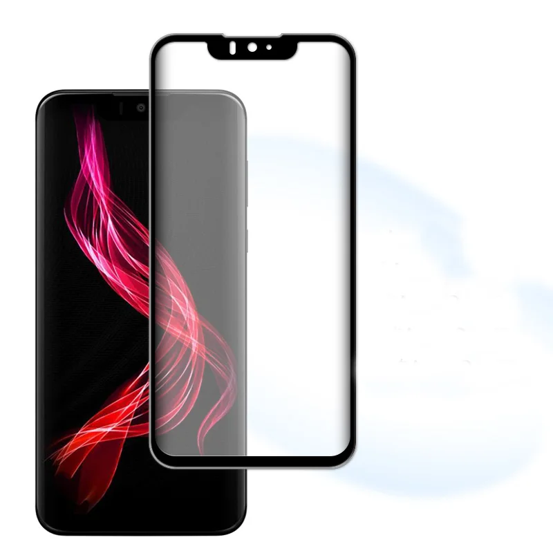 Защитный экран с полным покрытием из закаленного стекла 3D для SHARP AQUOS Zero |