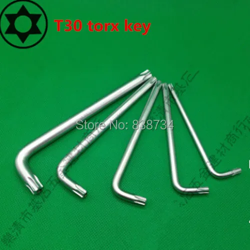 

Шестигранный Ключ torx типа T30 из легированной стали, 50 шт.