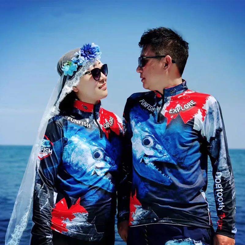 Весна лето 2019 одежда для рыбалки с длинным рукавом на открытом воздухе из