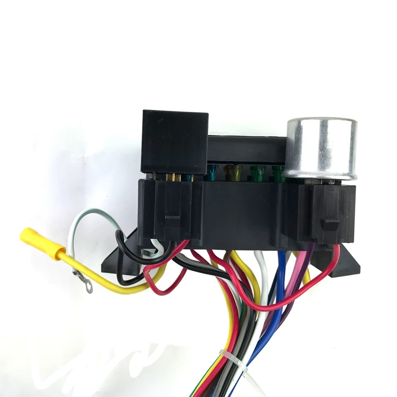 12 Circuit Universal Wiring Harness Muscle Car Hot Rod Street XL Wires |