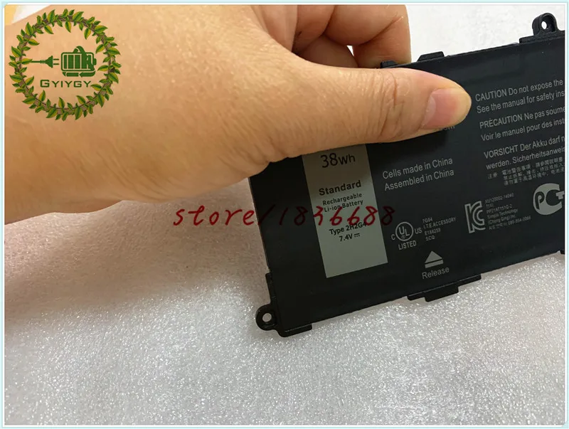 Аккумулятор для ноутбука GYIYGY планшета DELL Venue 11 Pro 7140 2H2G4 21CP5/63/105 2217 2548 7 4 В 38wh