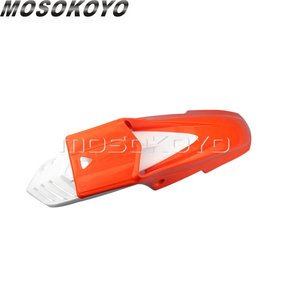 Для EXC 525 XC SMR оранжевый + белый MX Enduro гоночный велосипед грязи переднее крыло Evo