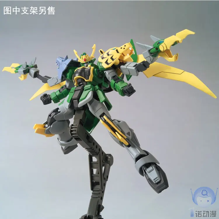Bandai 30356 HGBD 011 1/144 Tigerwolf Jiyan альтрон экшн-фигурка Gundam модели игрушки для детей |