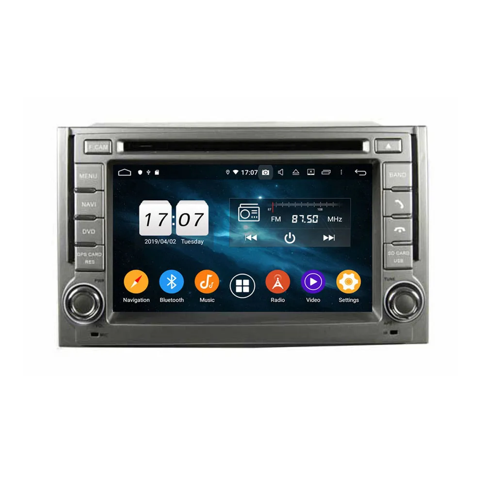 Встроенная память 64G Android 9 0 Octa Core для HYUNDAI Verna/Accent/Solaris 2011 PX5 Автомобильная