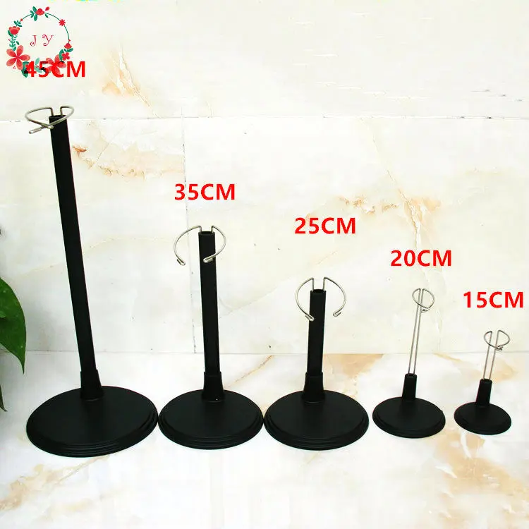 Набор из 10 шт. новые железные кукольные подставки для кукол 15-45 см четыре размера