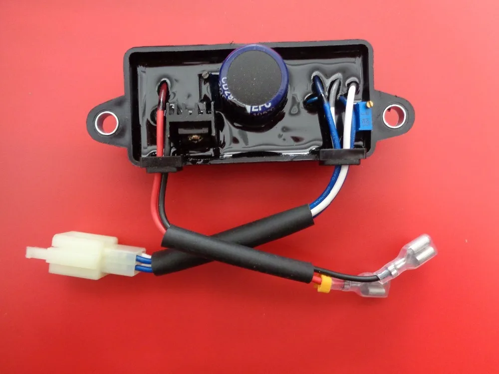 GTDK 3.5 1n2al генератор AVR 2 5 в 200 мкФ 220 кВт KIPOR KAMA регулятор напряжения AVR|generator avr|generator