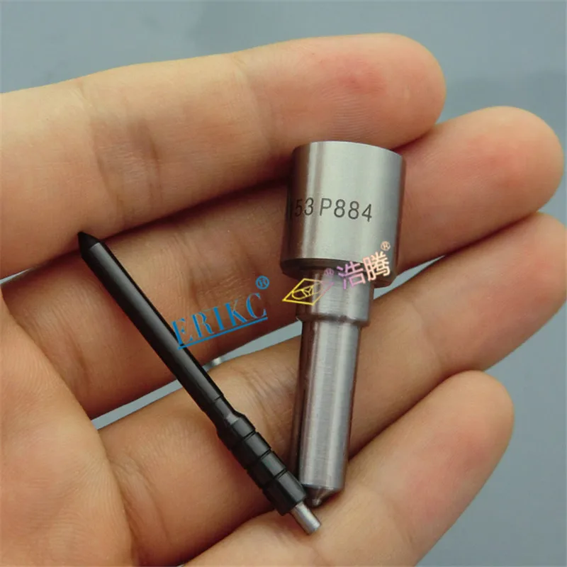 Форсунка для топливного инжектора ERIKC DLLA 153 P 884 Common Rail DLLA153P884 автозапчасти