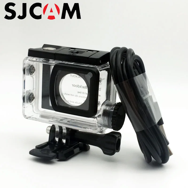 Оригинальный водонепроницаемый корпус для мотоцикла SJCAM SJ6 Legned зарядный чехол