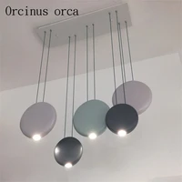 nordic restaurant three chandelier creative personality lamps modern minimalist dining table chandelier postage free