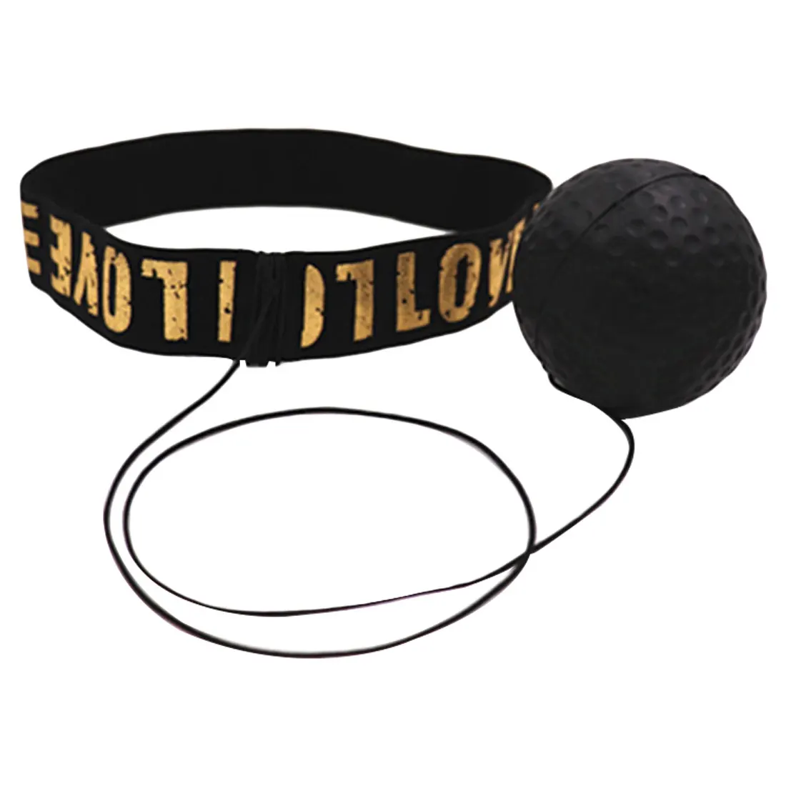 20g black PU ball Бойцовский мяч, оборудование для бокса, тренировочные аксессуары, рефлекторный скоростной мяч, Муай Тай, тренировочный Быстрый мяч, пробивной фитнес-мяч - Цвет: 20g black PU ball