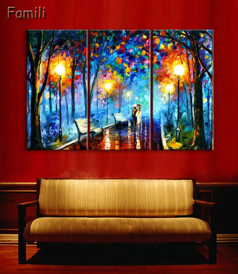 3 Elephant Family Pictures Watercolor Paintings Abstract Wall Art Animal Canvas Print Arts Cuadros Decoracion Poster and Printed | Дом и сад