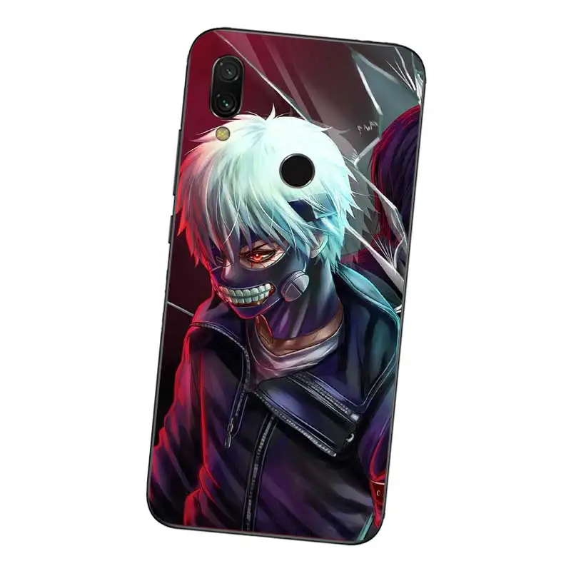 N444 Токио вурдалак Горячая Мягкие TPU силиконовый чехол для Xiaomi Redmi Note 3 4 4X5 5A 6 7 Pro