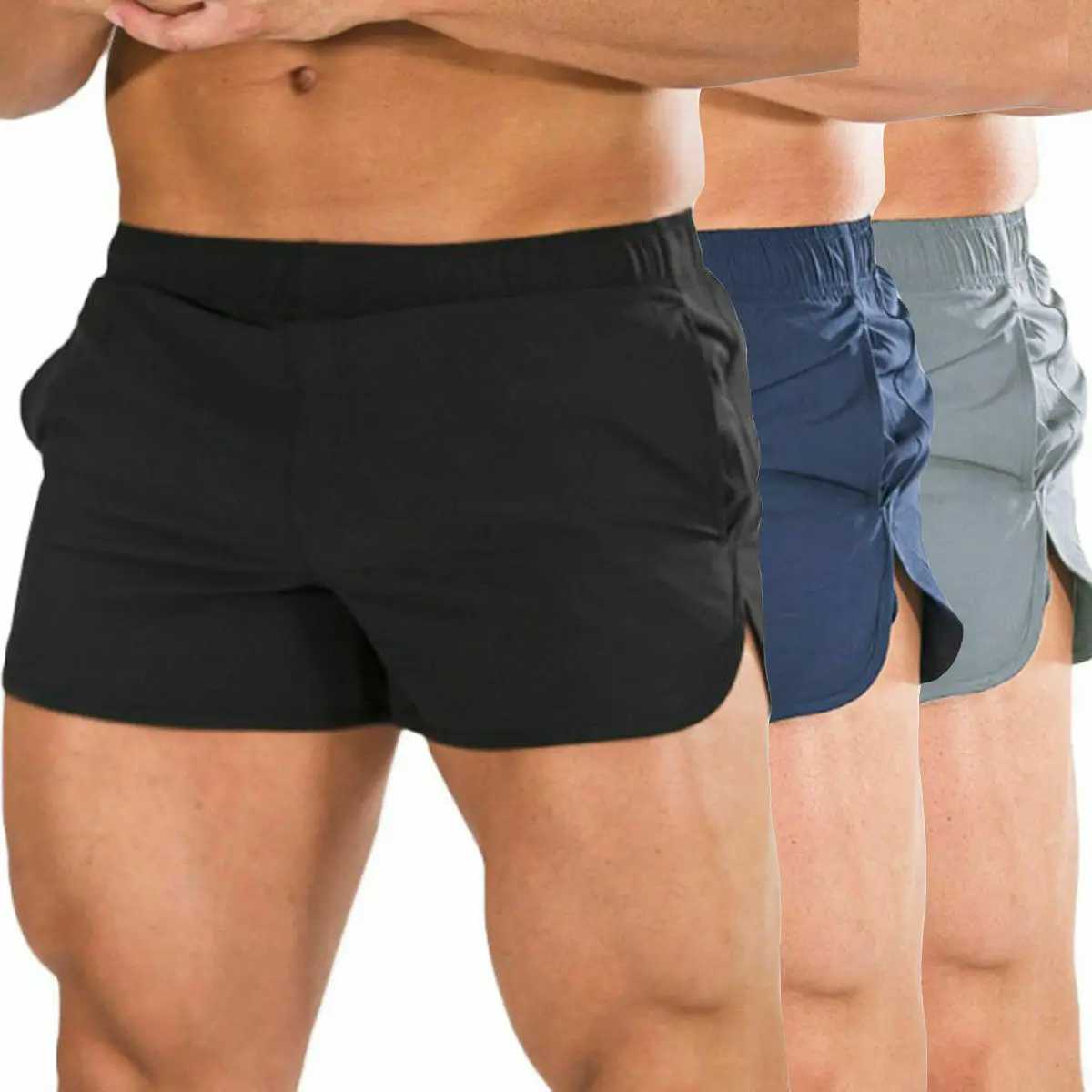 Новинка 2019 мужской сексуальный купальник мужские плавки пляжные шорты