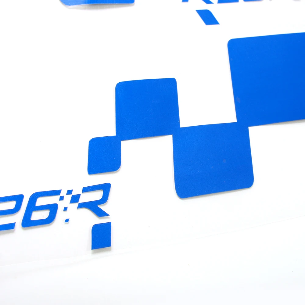 

Reflective R26R Door Racing Side Car Sticker Decal For Renault Sport Clio Megane 2 Fluence Logan Captur Sandreo Accessories