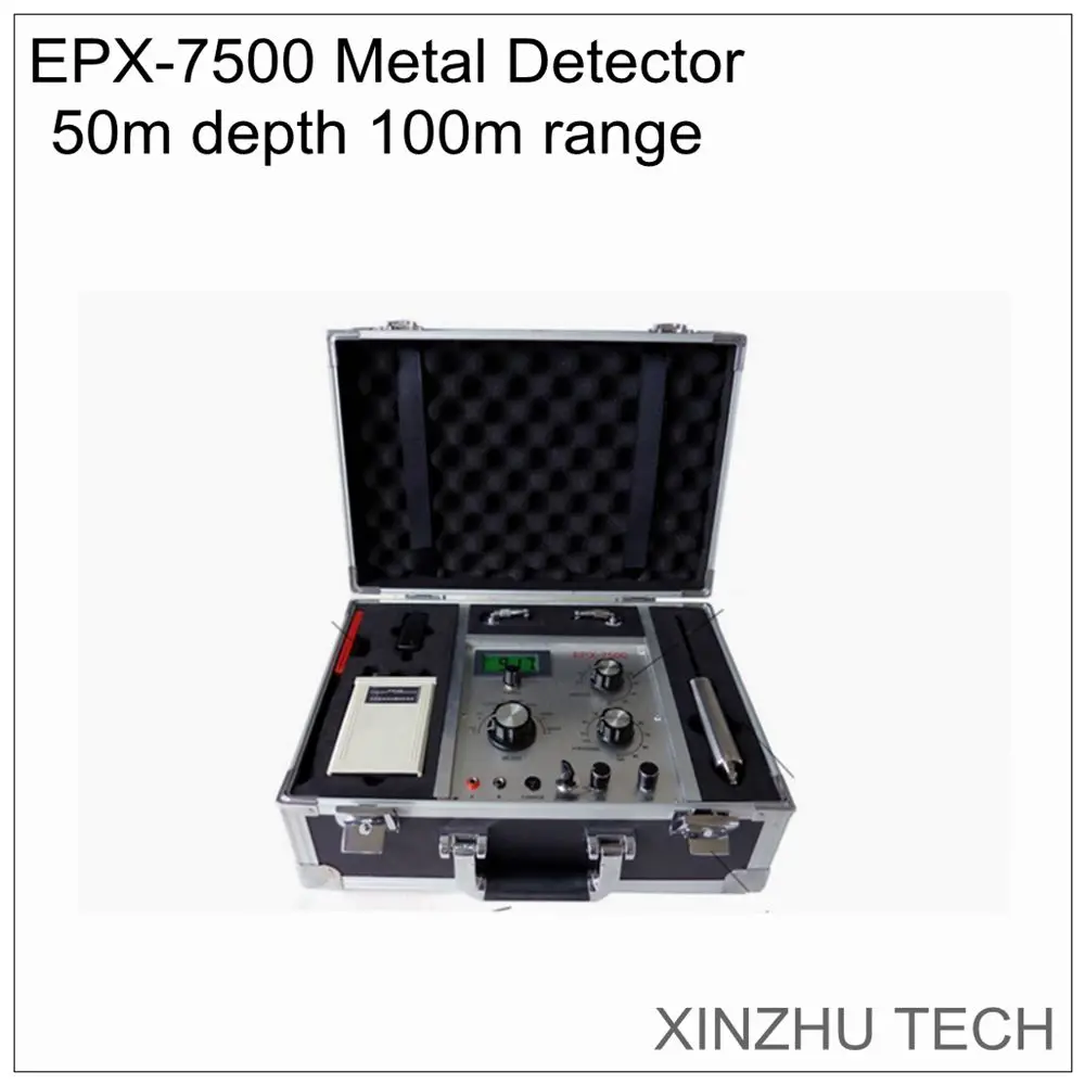 

TIANXUN EPX-7500 металл обнаружить поиска на глубине до 50 м 100 м Диапазон профессии Применение подземный Высокая точность золото тестер с ЖК-экрано...