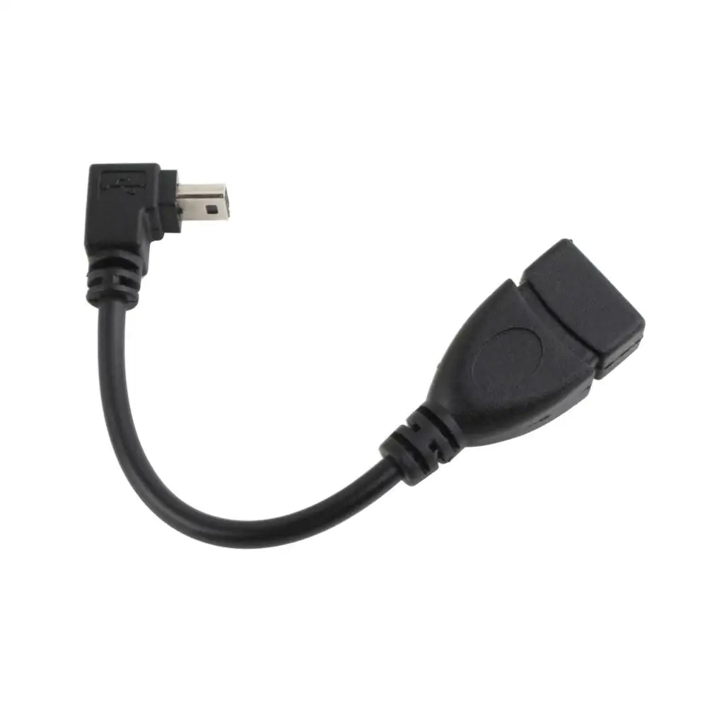 High Quality USB B Male Conversion Adapter A Female to Mini 5P OTG Cable Cord down | Электроника