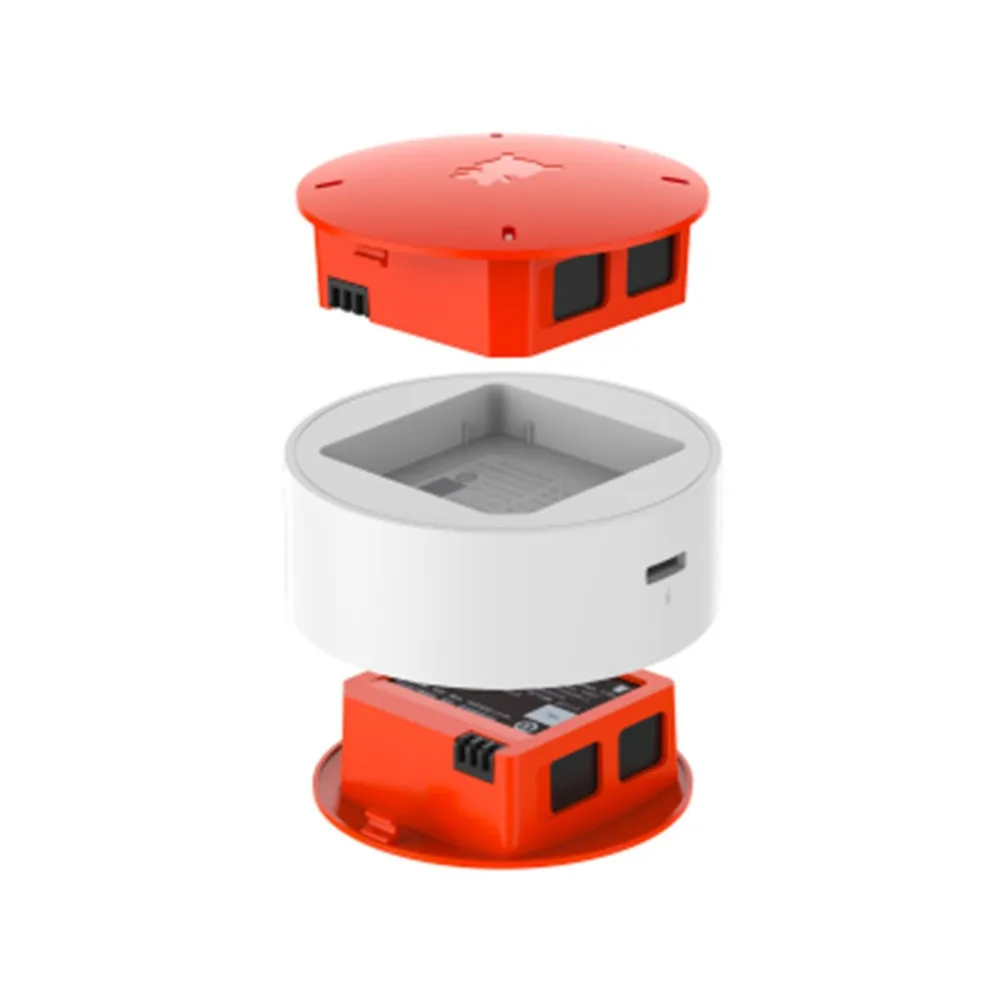 LeadingStar 2 шт. 920 мАч аккумулятор с зарядным устройством для Xiaomi MiTu WiFi FPV