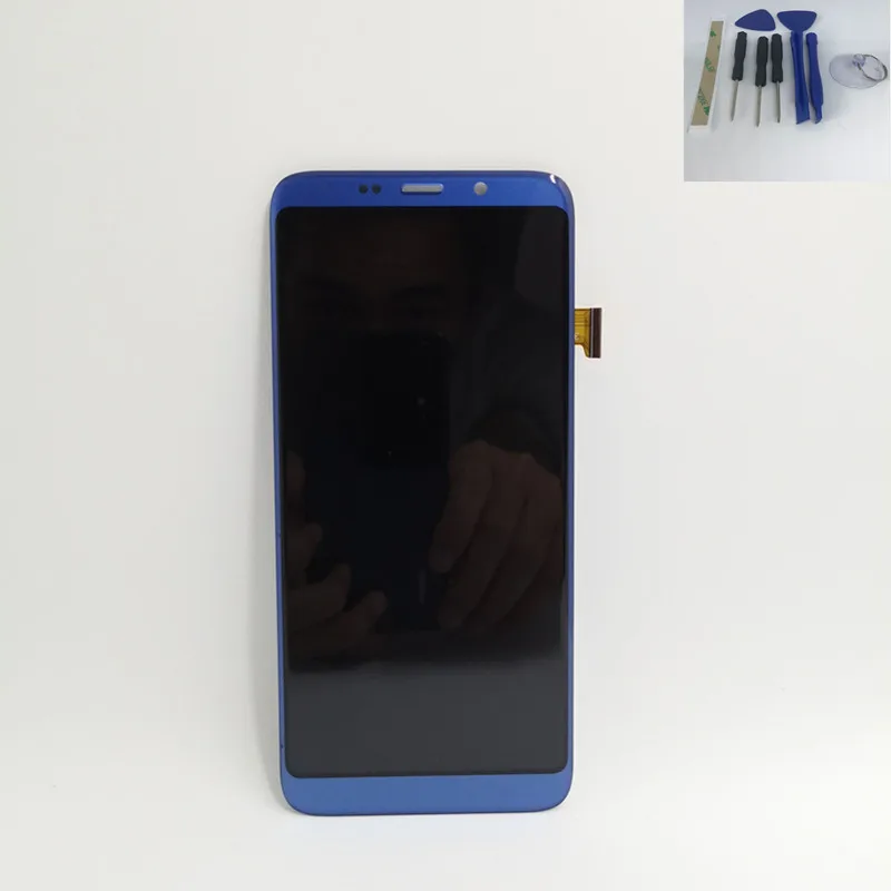 ЖК дисплей 6 0 ''с рамкой и сенсорным экраном для BLUBOO S8 Plus 18:9 дигитайзер в сборе с