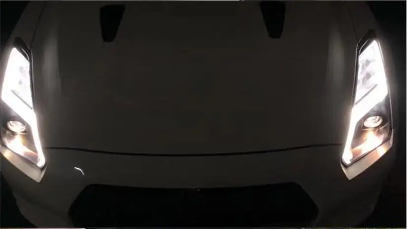 Автомобильный Стайлинг Головной фонарь для Nissan GTR фара 2007~ 2014y Taillamp для GTR задний фонарь светодиодный GT-R R35 TailLamp задний фонарь