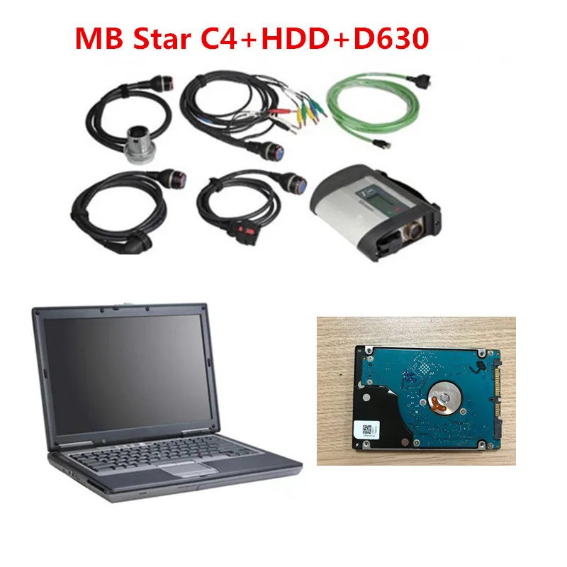 D630 ноутбук + 2021 06 V Best MB STAR C4 SD CONNECT WI FI диагностический инструмент Поддержка 21 язык