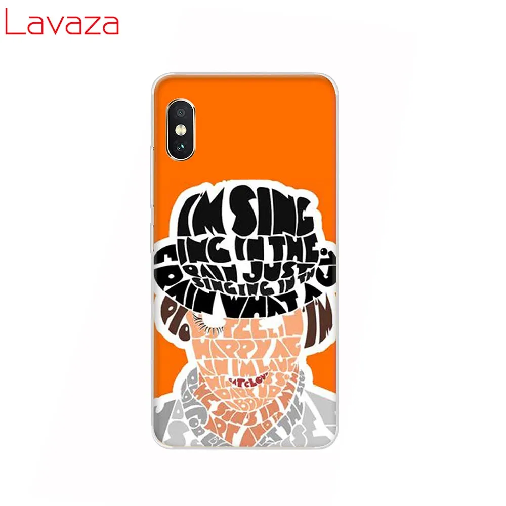 Жесткий чехол для телефона Lavaza A Clockwork оранжевая пленка аниме Xiaomi Mi 8 A2 Lite 9 SE A1 Max 3 F1