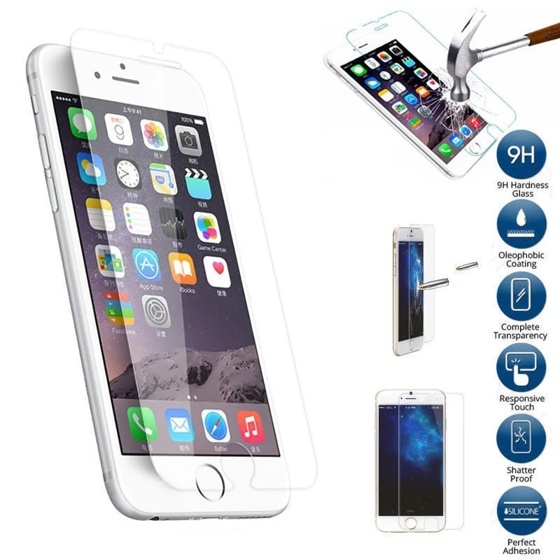 2.5D 9H твердость HD защита от синего света закаленное стекло для iPhone 6 plus 6s Защитная