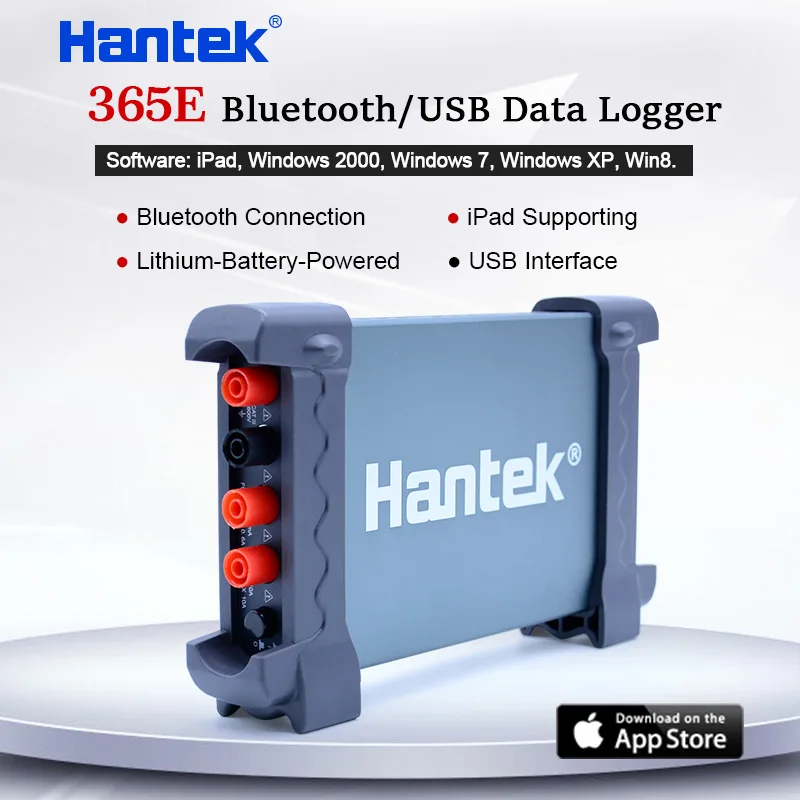 Hantek 365E USB bluetooth беспроводной цифровой регистратор данных виртуальный мультиметр