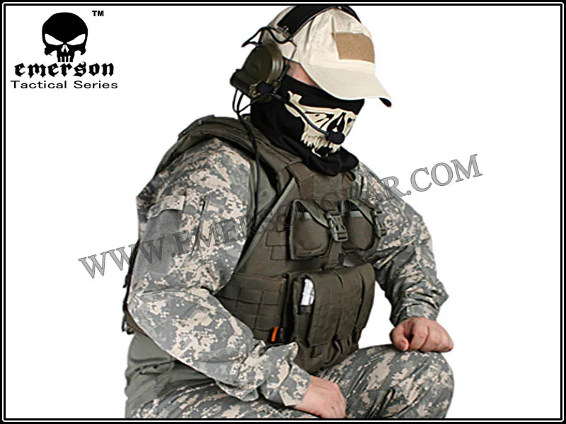 Emerson SPC Тактический жилет Airsoft Molle военный боевой Листва Зеленый EM7320|gear shift|gear landgear