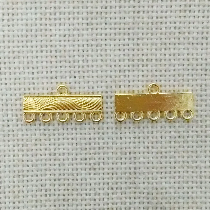 5 6 бусины с отверстиями разделители подвески для ожерелья соединительные пряди