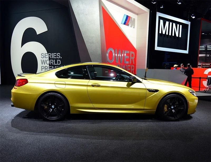 Для BMW M6 F06 F12 F13 2013 2014 Аксессуары 100% Настоящее углеродное волокно Авто Внешняя