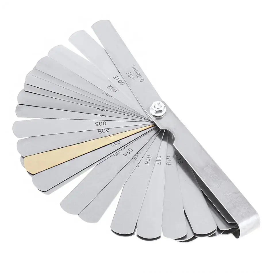 Винтовые датчики шаг 32 лезвия комбинации щупа датчик метрический/имперский