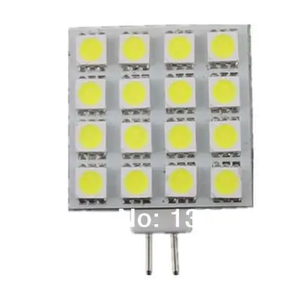 10 шт. SMD5050 AC/DC12v 1 8 w 2 5 3w g4 Светодиодная лампа светильник теплый белый 120 градусов|g4