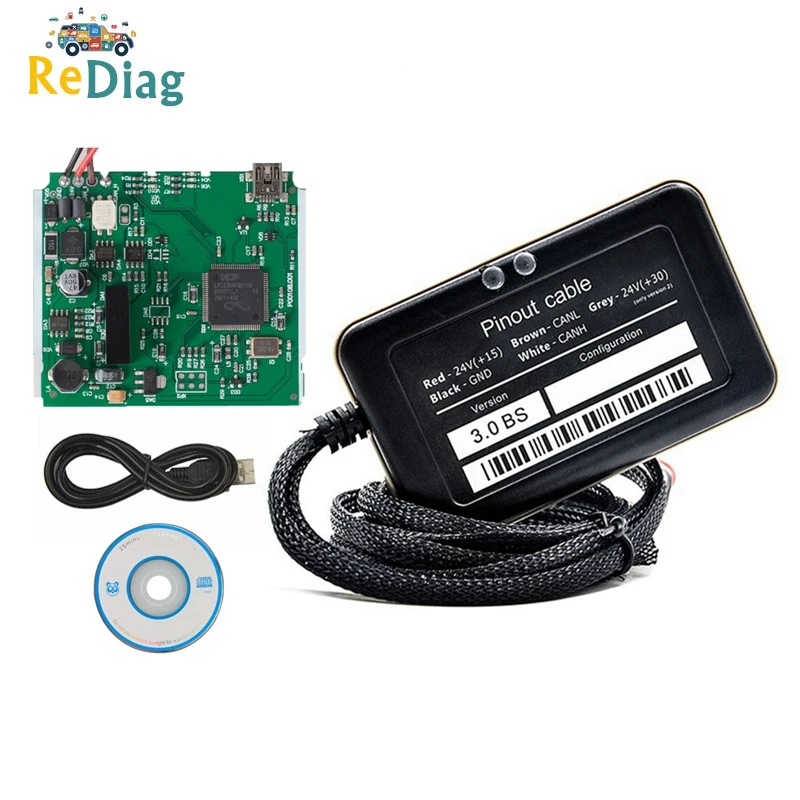 Эмулятор AdBlue Heavy Duty 8 в 1 Ad синий эмулятор V3.0 работает для