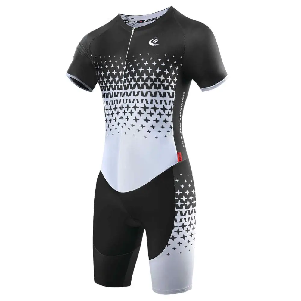 Malciklo Велосипеды одежда женская Ropa Майо-Ciclismo-Hombre-Invierno набор гель Pro Team костюм скафандр комбинезон Maillot ciclist - Цвет: Jumpsuit
