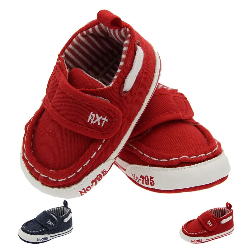 Soft Cotton Baby Sneakers Toddler Shoes Baby Shoes Baby First Walkers