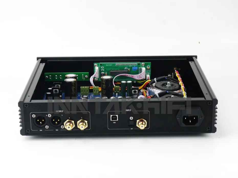 Флагманская версия Hi-Fi AK4497 цап поддержка XMOS Amanero DSD/32 бит 384 K, двойные тороидальные трансформаторы