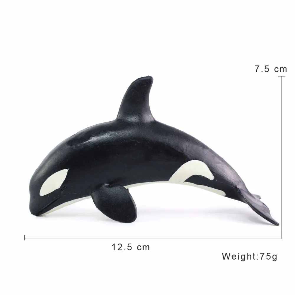 Игрушка Кит Wiben Sea Life маленького размера моделирование животных модель фигурки