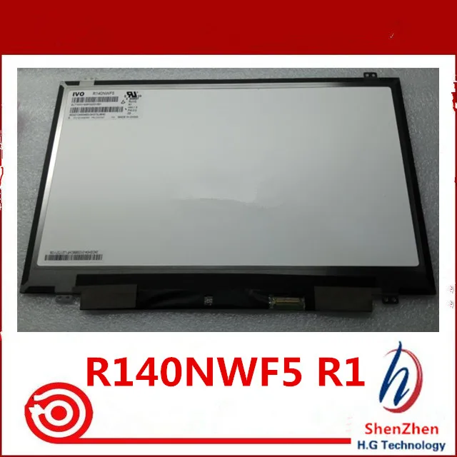 

For IVO 14.0" LCD Touch screen R140NWF5 R1 Matte For Lenovo P/N SD10K93460 FRU:00NY421 FHD 1920X1080 panel Replacement