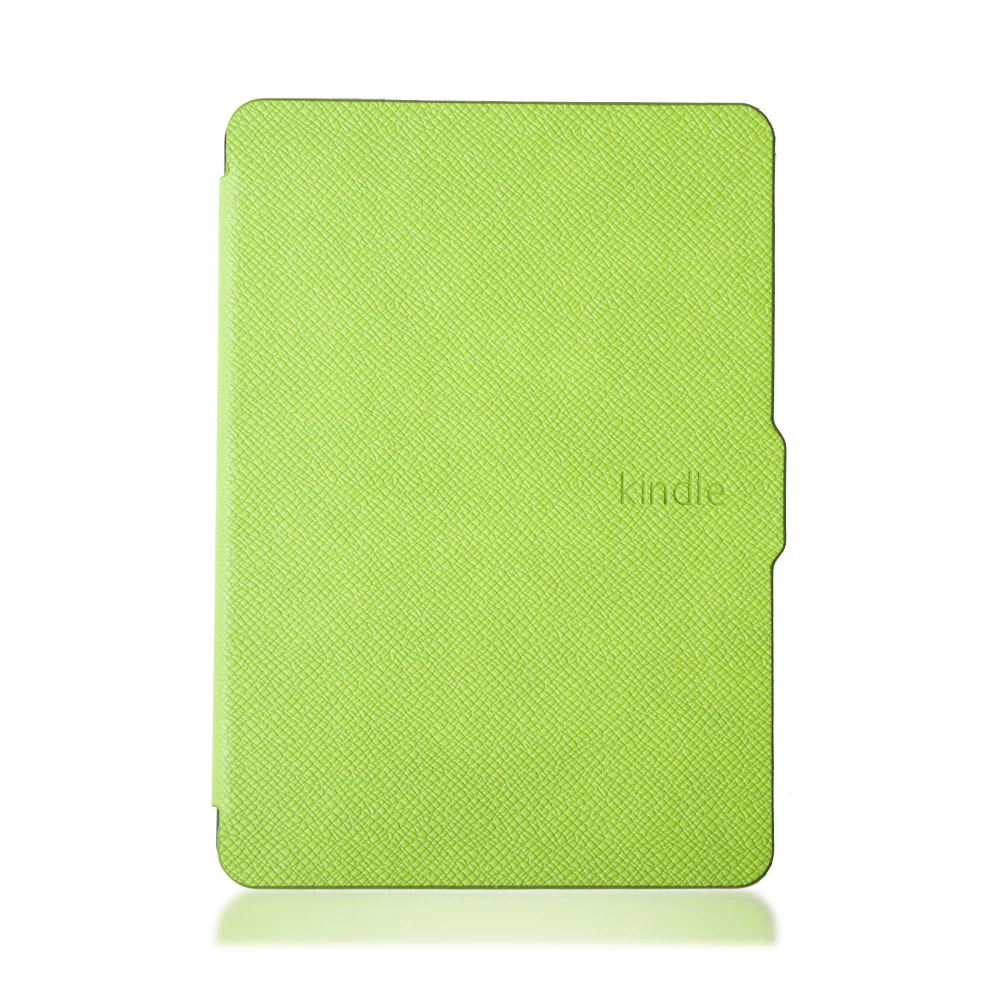 Тонкий Модный чехол для Amazon Kindle Paperwhite 1 2 3 6 ''читалка Кожаный Обложка 2015