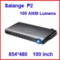 Salange T06 мини карманный проектор Andriod 7,1 wifi Blutooth Смарт Портативный проектор Встроенный аккумулятор 5000 мАч HDMI IN Miracast