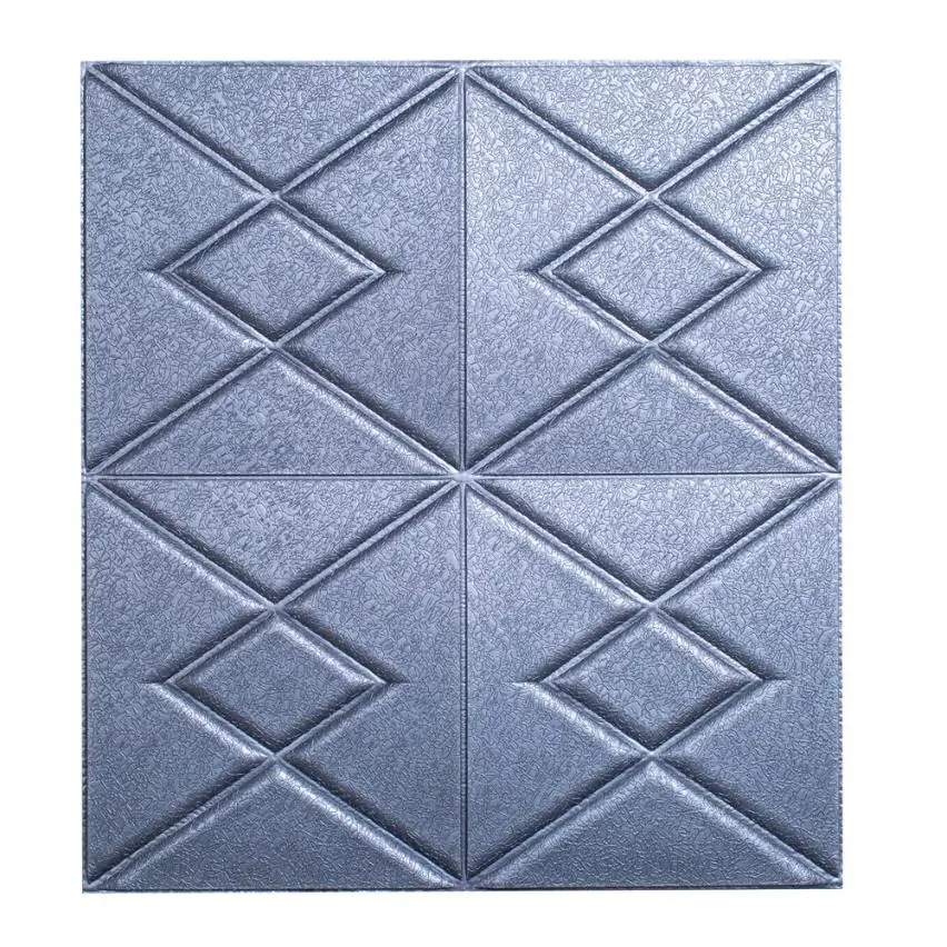 Новая мода 70X77 см ПЭ пены 3D обои DIY наклейки на стену самоклеющиеся настенный Декор рельефный кирпич камень современный настенный постер