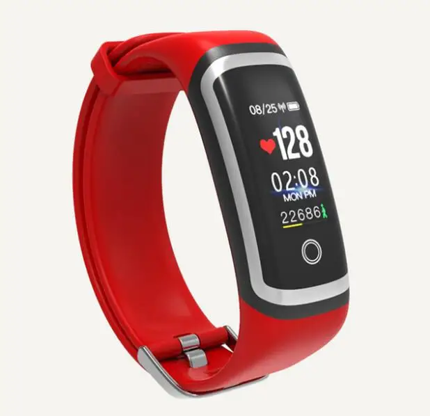 M4 Водонепроницаемый IP67 крови Давление Smart Bluetooth браслет напоминание спортивные